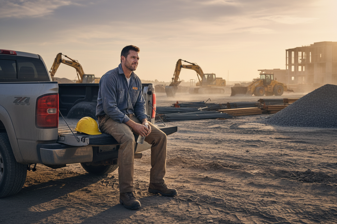 Stop Taking Office-Vitamins. Construction Workers Need Real Fuel.