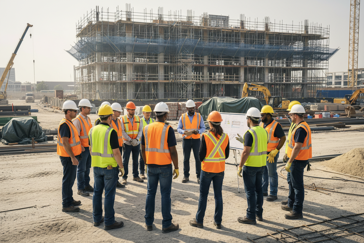 The Power of Toolbox Talks: Why 10 Minutes Can Save a Job Site
